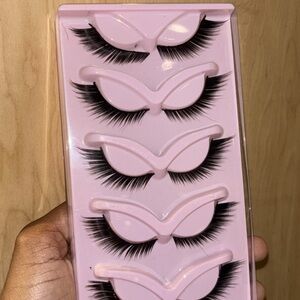 Dramatic Black Lashes Set for Bold Eye Looks